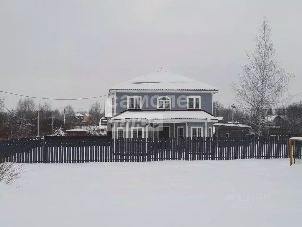 Дом в Ярославская область, Переславль-Залесский муниципальный округ, ... - Фото 1