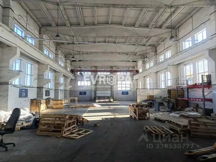 Склад в Ульяновская область, Ульяновск ул. Герасимова, 10Н (539 м) - Фото 1