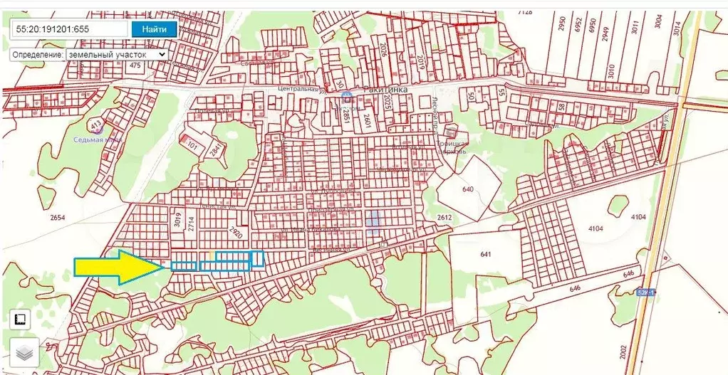 Участок 2,12 га (ИЖС) - Фото 0