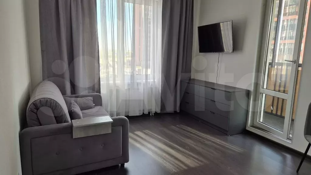 Квартира-студия, 25 м, 4/25 эт. - Фото 0