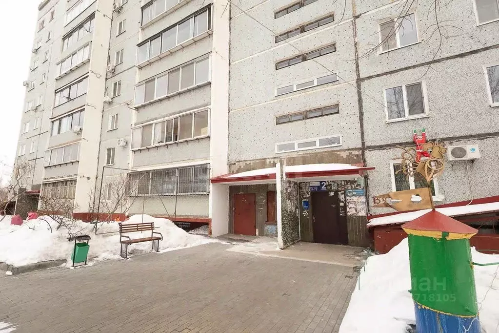 1-к кв. Амурская область, Благовещенск ул. Калинина, 134 (35.4 м) - Фото 1