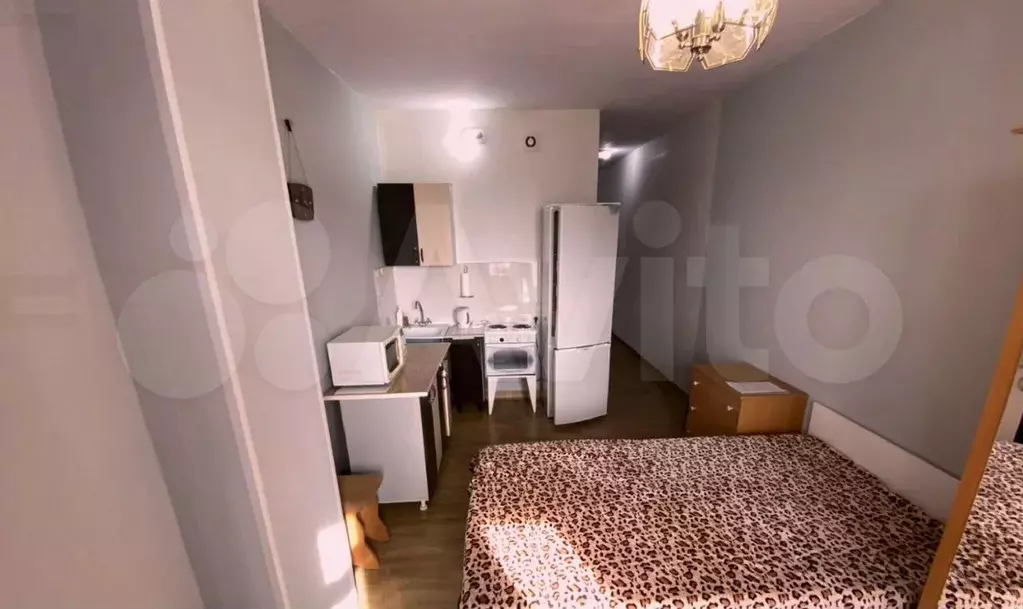 Апартаменты-студия, 14,9 м, 2/5 эт. - Фото 0