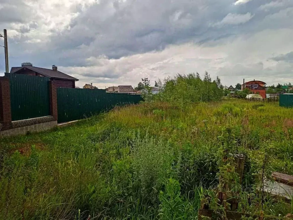 Участок в Рязанская область, Рязанский район, Дубровическое с/пос, с. ... - Фото 1