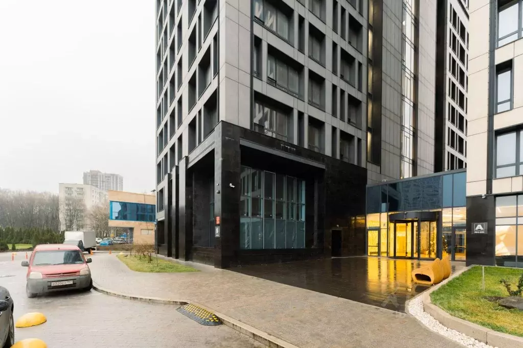 Торговая площадь в Москва Оникс Делюкс жилой комплекс (53 м) - Фото 2