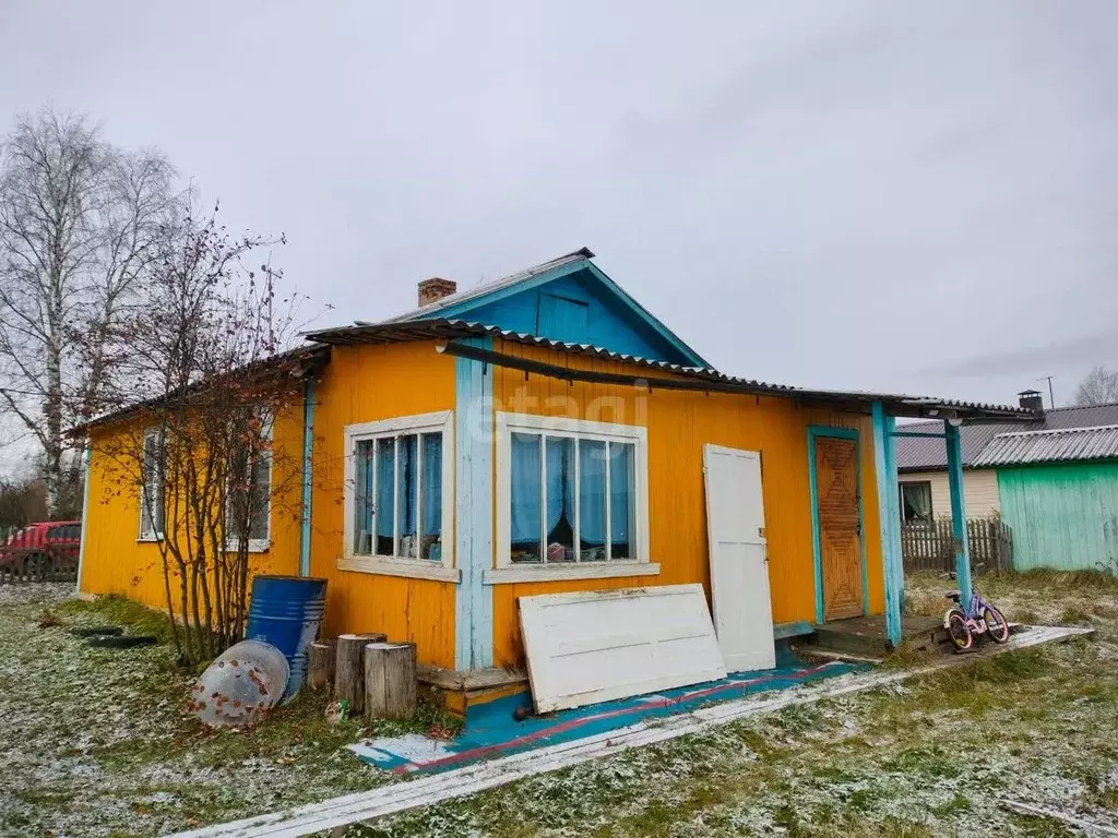 Дом в Архангельская область, Котласский муниципальный округ, пос. ... - Фото 1