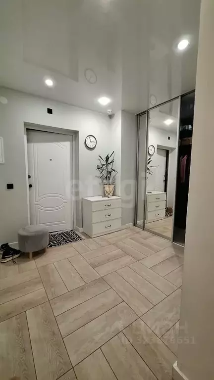 1-к кв. Свердловская область, Екатеринбург ул. Рощинская, 21к1 (47.0 ... - Фото 2