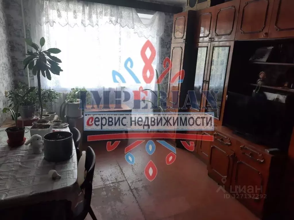 3-к кв. Белгородская область, Шебекино пер. Ломоносова, 4 (61.9 м) - Фото 1