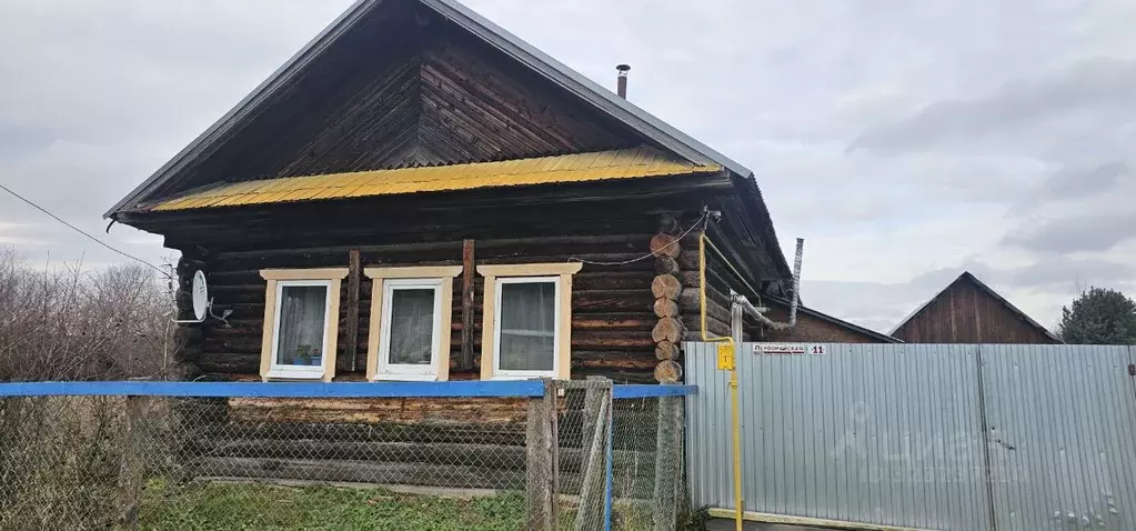 Дом в Удмуртия, Якшур-Бодьинский район, с. Лынга  (41 м) - Фото 1