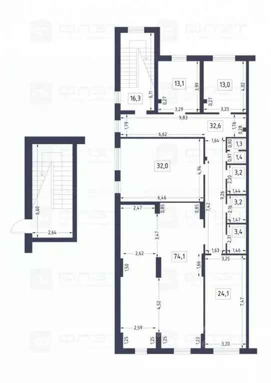 Помещение свободного назначения в Татарстан, Казань ул. Рихарда Зорге, ... - Фото 2