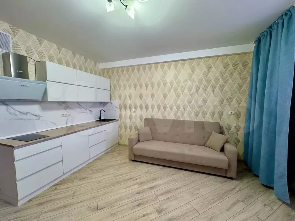 Квартира-студия, 30 м, 6/16 эт. - Фото 0