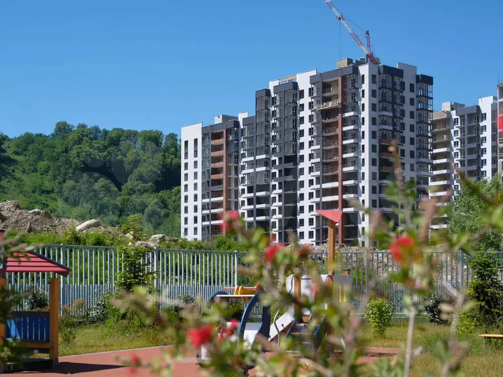 Квартира-студия, 39,7 м, 6/17 эт. - Фото 1