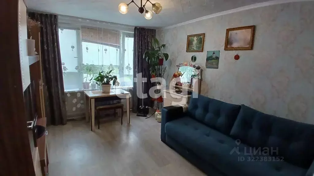 2-к кв. Красноярский край, Красноярск Ленинградская ул., 36 (40.1 м) - Фото 1