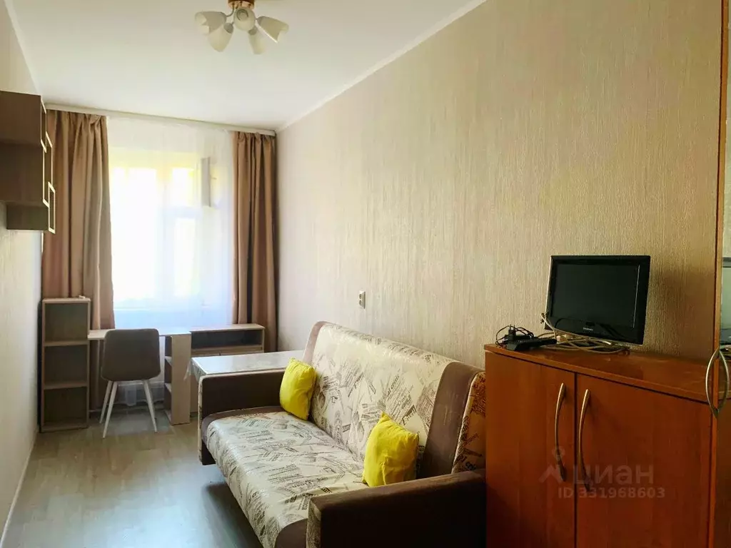 Комната Санкт-Петербург Стародеревенская ул., 19к2 (11.6 м) - Фото 1
