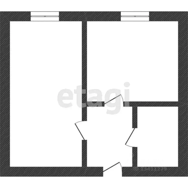 1-к кв. Белгородская область, Белгородский район, Дубовское с/пос, ... - Фото 2