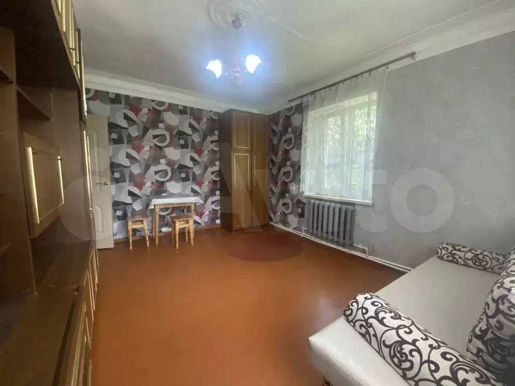 1-к. квартира, 27 м, 1/2 эт. - Фото 1