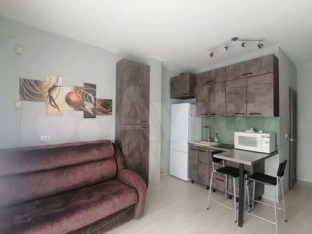 Квартира-студия, 19,5 м, 2/3 эт. - Фото 0