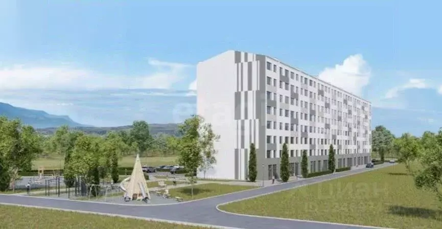 2-к кв. Крым, Симферопольский район, с. Мирное 1 (60.51 м) - Фото 2