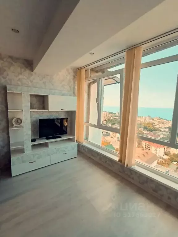 Студия Краснодарский край, Сочи Целинная ул., 13А (40.0 м) - Фото 0