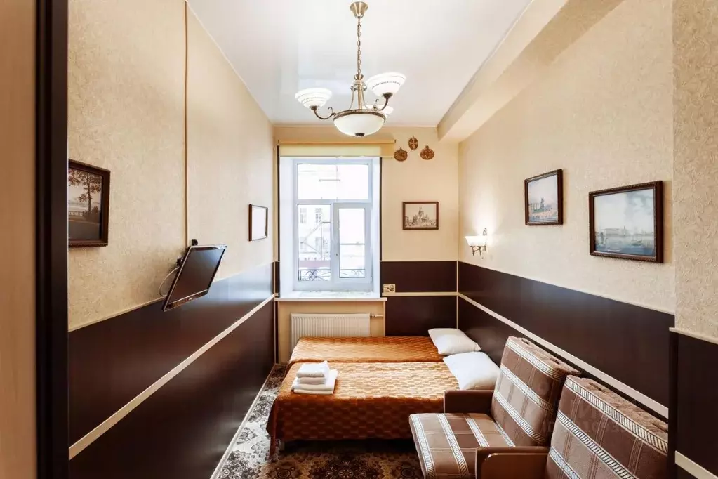 1-к кв. Санкт-Петербург Полтавская ул., 14Д (16.0 м) - Фото 1