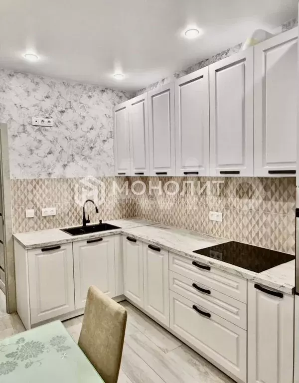 2-к. квартира, 45 м, 14/16 эт. - Фото 1