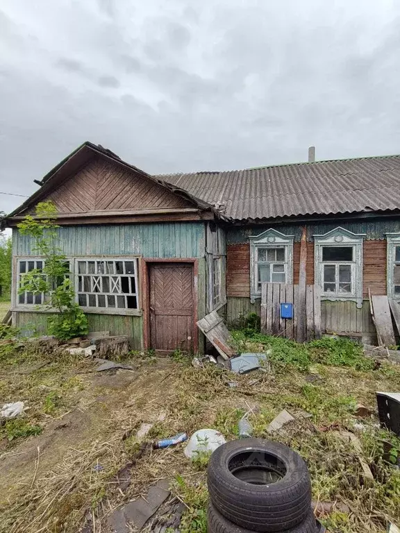 Дом в Тульская область, Новомосковск ул. Лешенская (59 м) - Фото 0