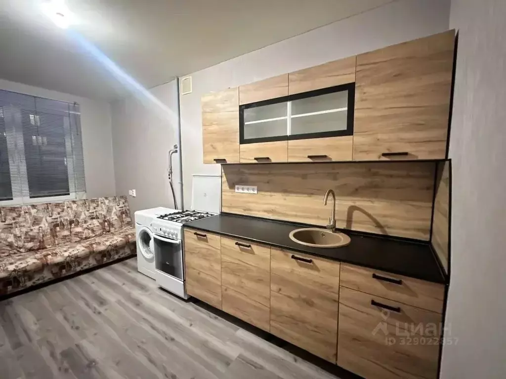 1-к кв. Башкортостан, Уфа Южный мкр, ул. Загира Исмагилова, 19 (51.5 ... - Фото 2