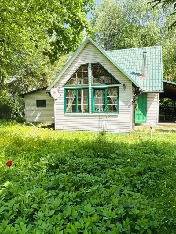 Дом в Московская область, Чехов муниципальный округ, д. Мальцы 47 (71 ... - Фото 1