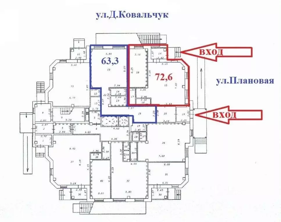 Помещение свободного назначения в Новосибирская область, Новосибирск ... - Фото 0