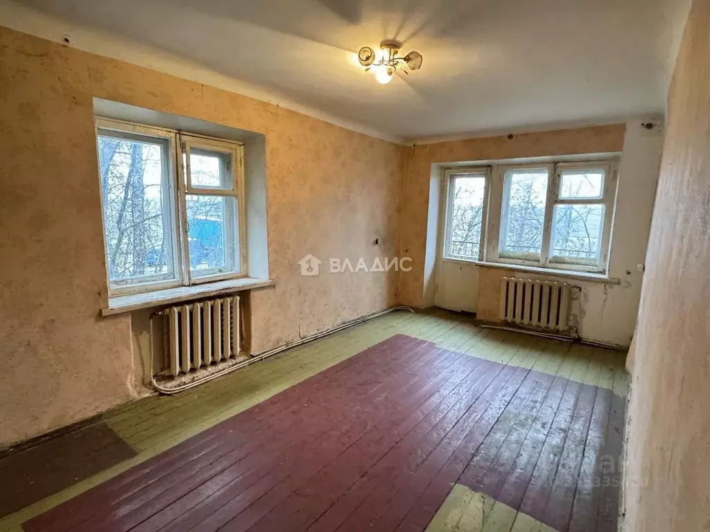 2-к кв. Владимирская область, Владимир ул. Лакина, 175 (42.4 м) - Фото 1