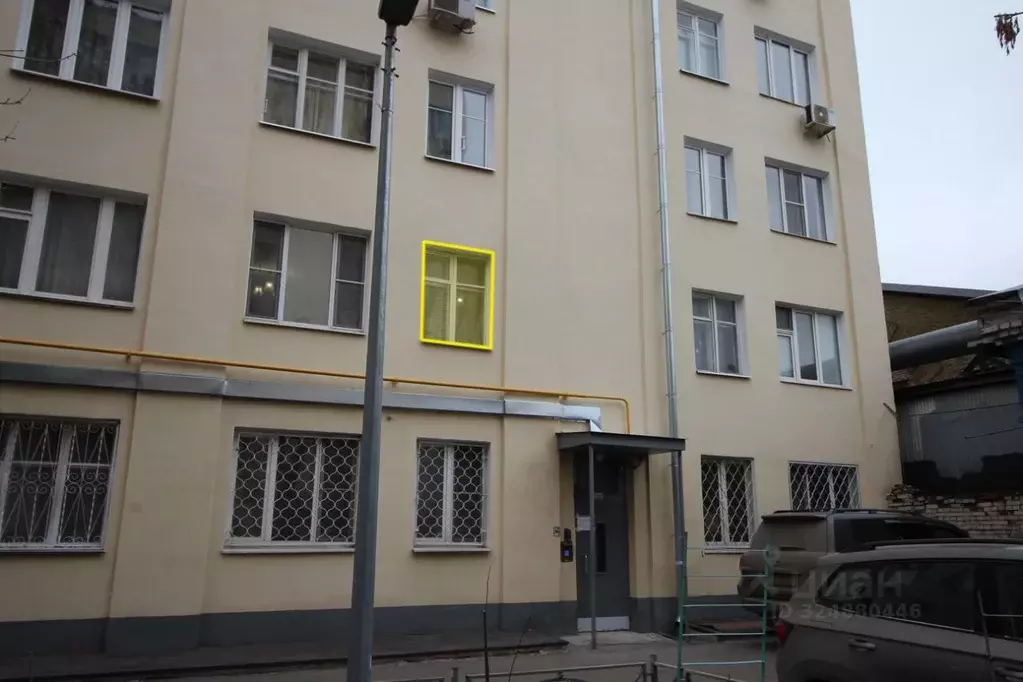 Комната Москва Новая Басманная ул., 4-6С3 (12.5 м) - Фото 2