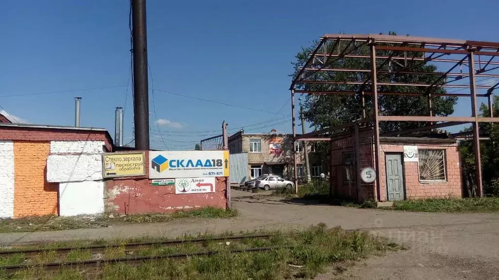 Производственное помещение в Удмуртия, Ижевск ул. Пойма, 37 (200 м) - Фото 0