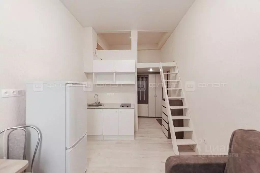 Комната Татарстан, Казань ул. 25 Октября, 16Б (14.6 м) - Фото 1