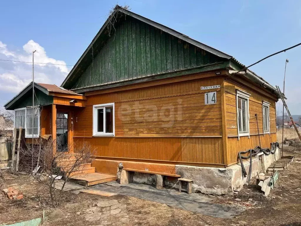 Дом в Приморский край, Шкотовский муниципальный округ, Шкотово пгт ул. ... - Фото 0