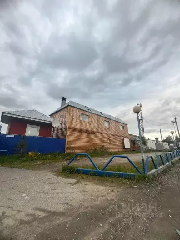 Склад в Коми, Усинск Заводская ул., 8 (525 м) - Фото 1