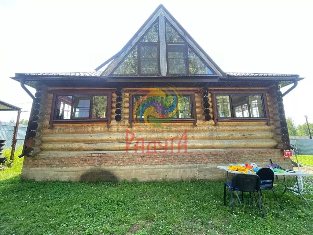 Дом в Ивановская область, Ивановский район, Балахонковское с/пос, д. ... - Фото 1