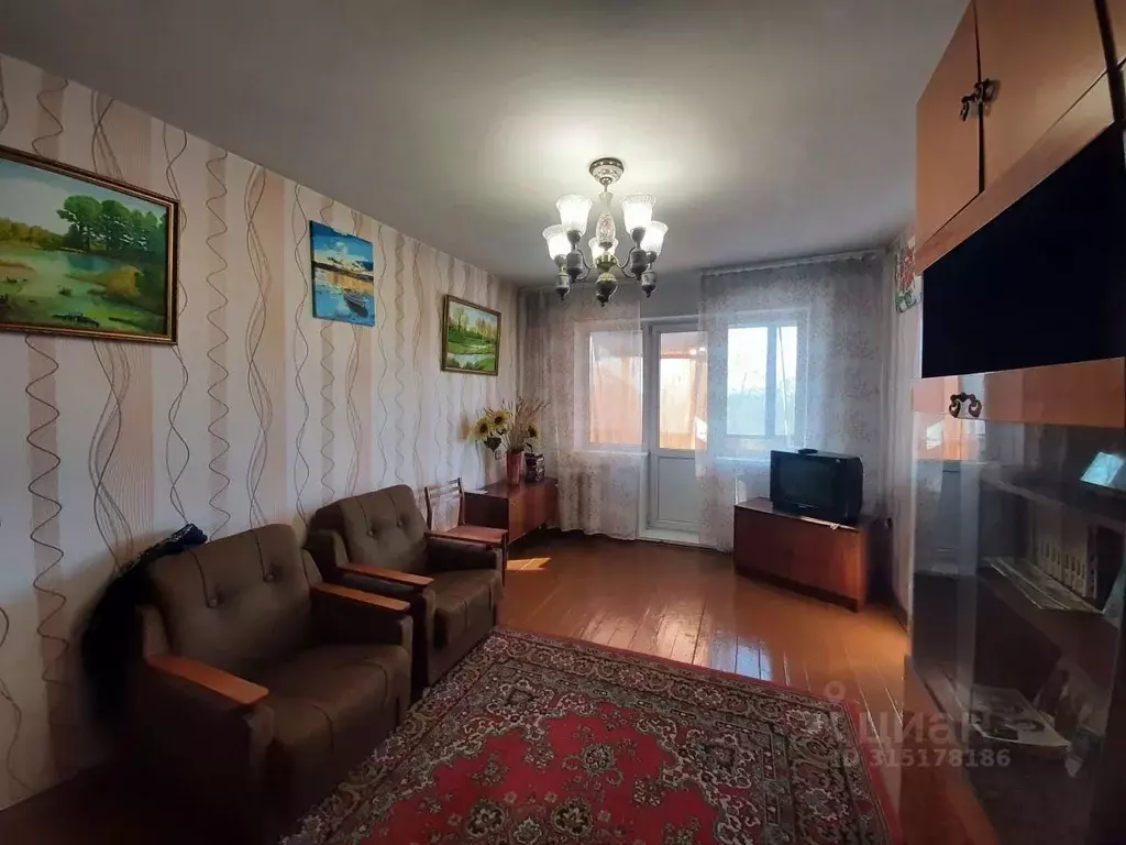 3-к кв. Кемеровская область, Новокузнецк ул. Клименко, 23 (56.7 м) - Фото 0