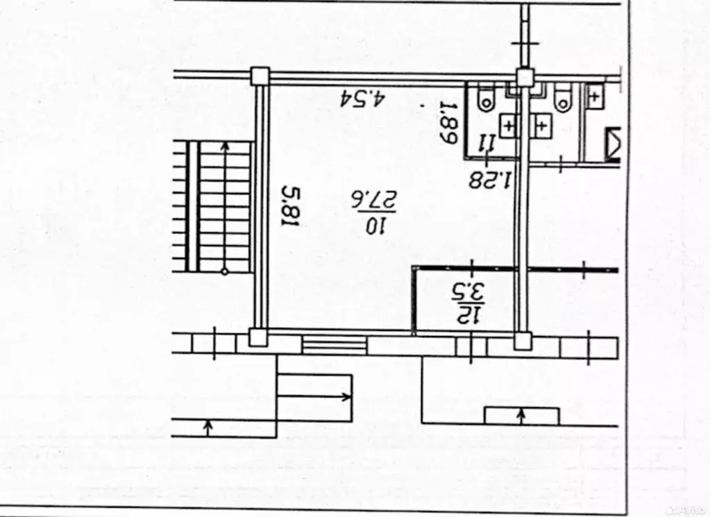 Помещение свободного назначения в Пермский край, Пермь ул. 1-я ... - Фото 2