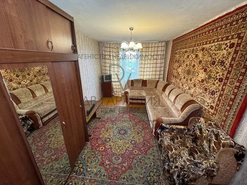 2-к кв. Хабаровский край, Амурский район, Эльбан рп, 1-й мкр 20 (43.0 ... - Фото 1
