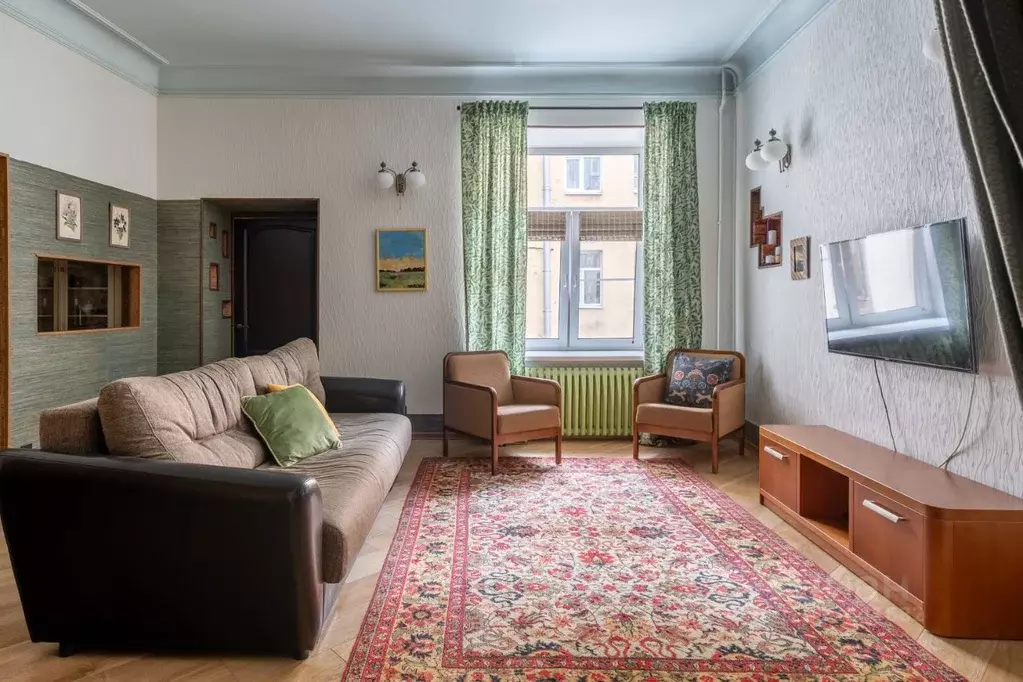 1-к кв. Санкт-Петербург Шпалерная ул., 11 (57.0 м) - Фото 0