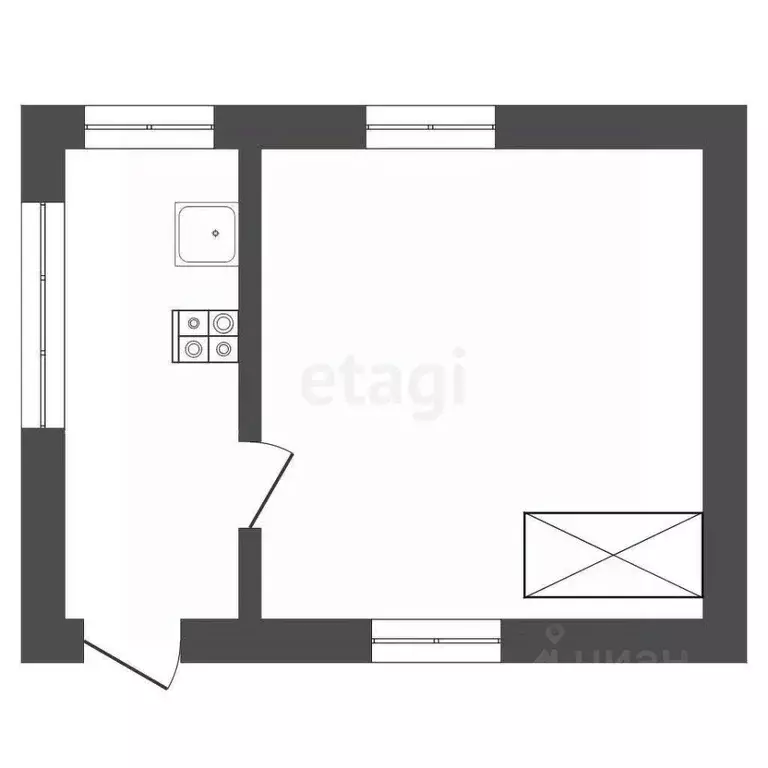 Дом в Томская область, Томск пос. Светлый, Рябинка садовое ... - Фото 2