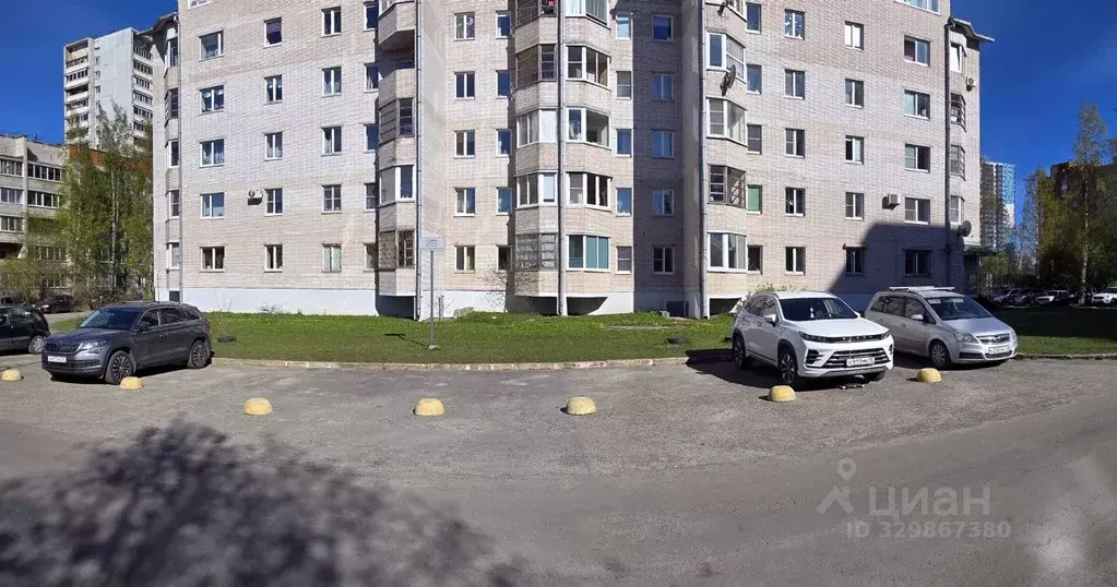 1-к кв. Карелия, Петрозаводск ул. Ровио, 4А (42.3 м) - Фото 1