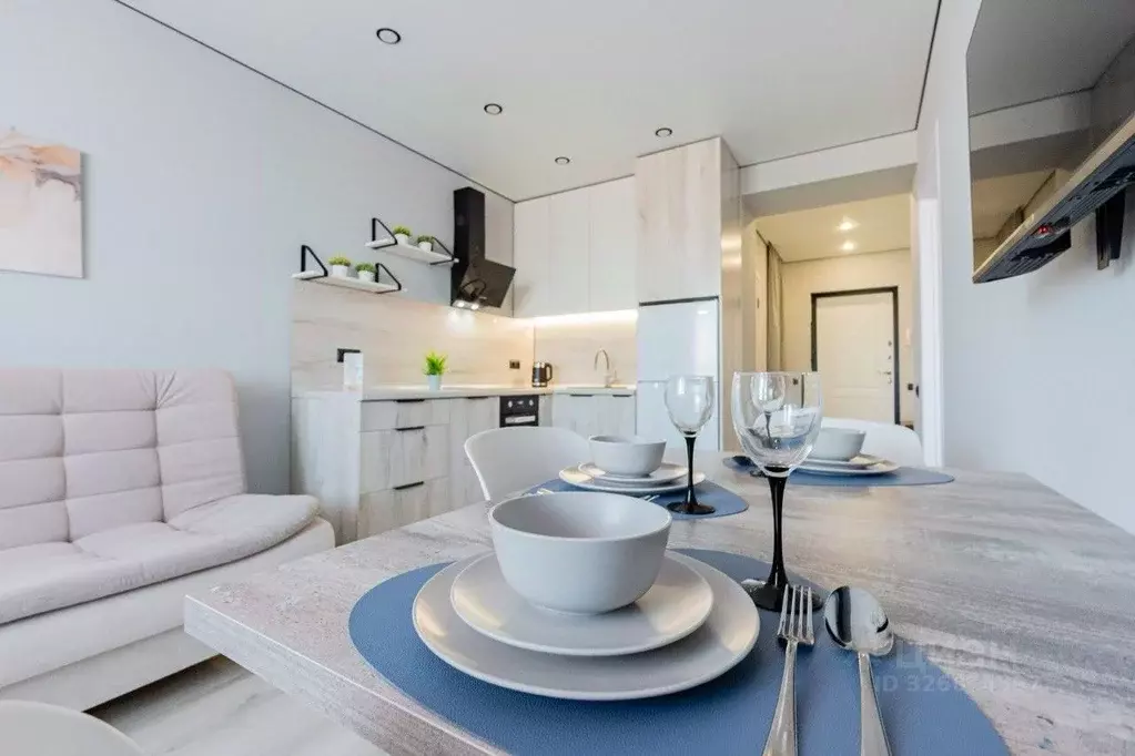 2-к кв. Томская область, Томск Киевская ул., 1 (45.0 м) - Фото 1