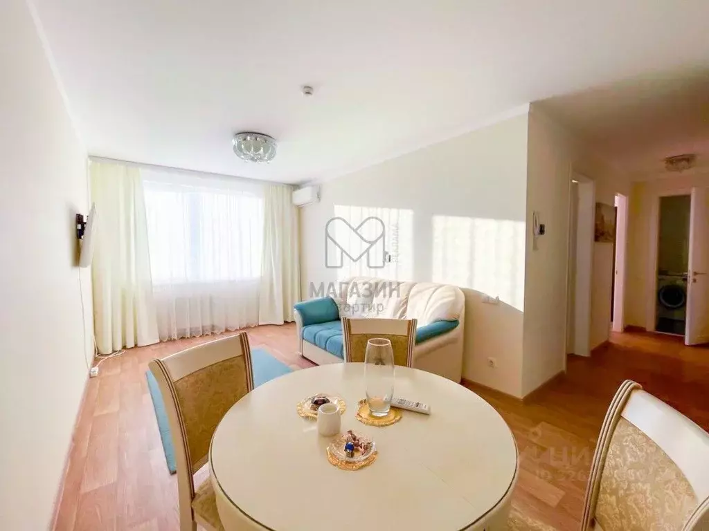 3-к кв. Санкт-Петербург ул. Коллонтай, 2 (65.0 м) - Фото 1