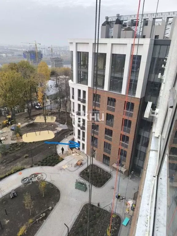 Офис в Нижегородская область, Нижний Новгород КМ Дом на Барминской ... - Фото 1