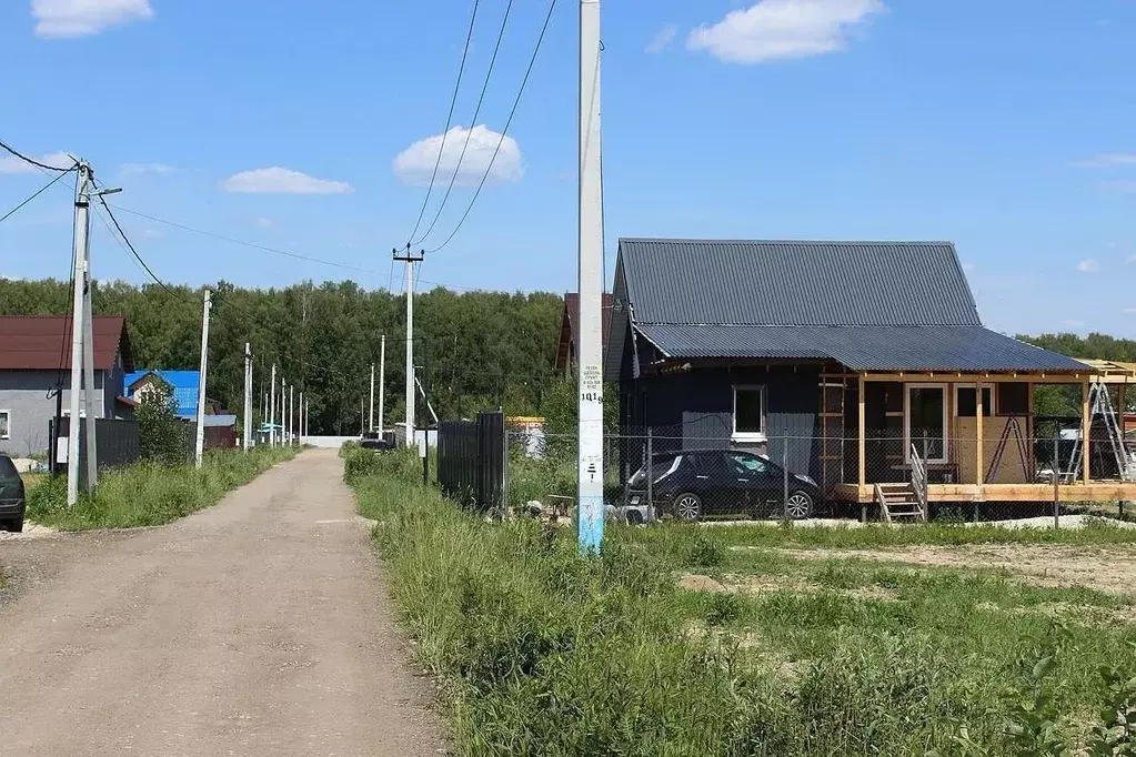 Участок в Московская область, Клин городской округ, д. Сергеевка  ... - Фото 1