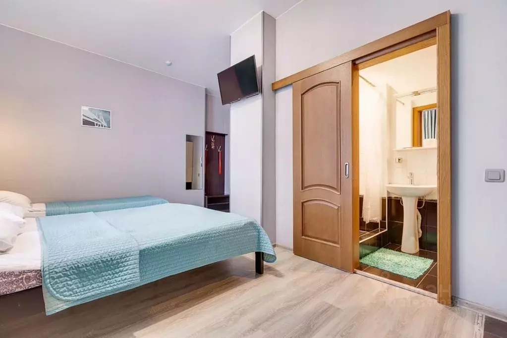 Комната Санкт-Петербург ул. Савушкина, 7 (25.0 м) - Фото 1