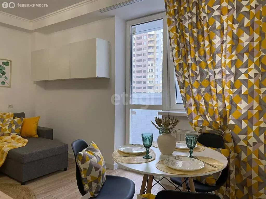 Квартира-студия: Ставрополь, Промышленный район, микрорайон № 35, ... - Фото 1