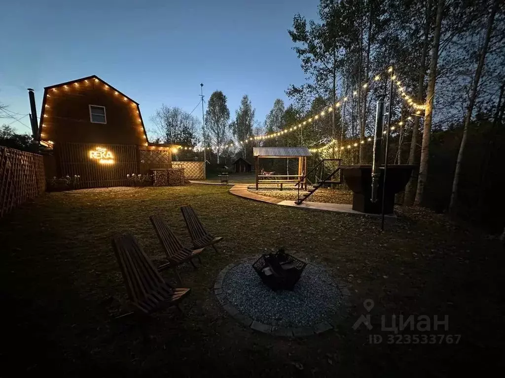 Дом в Нижегородская область, Семеновский муниципальный округ, д. Взвоз ... - Фото 1