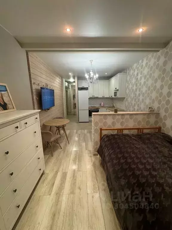 Студия Приморский край, Владивосток ул. Крыгина, 94 (32.0 м) - Фото 1