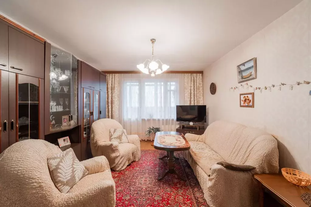 Квартира, 3 комнаты, 62.8 м - Фото 1